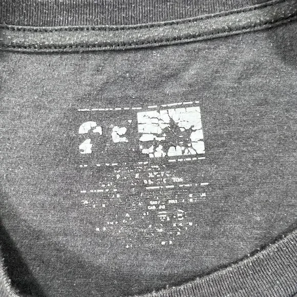 Adidas ClimaLite Men's XXL Short Sleeve Gray Graphic T Shirt Friday Night Phenom - Picture 3 of 12